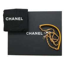 将图像加载到图库查看器中，CHANEL Matelasse Coco Handle 2wayChainShoulder Yellow A92990 Caviar Leather Size XS
