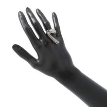 Load image into Gallery viewer, CARTIER PANTHERE de Cartier Ring Size 53/#13N4744153/N4744100 18K White Gold
