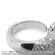 Load image into Gallery viewer, CARTIER PANTHERE de Cartier Ring Size 53/#13N4744153/N4744100 18K White Gold
