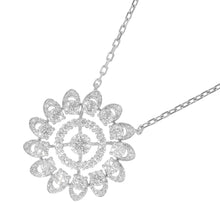 Load image into Gallery viewer, GRAFF Graff Gateway Pavé Diamond PendantRGP757 18K White Gold
