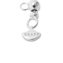 Load image into Gallery viewer, GRAFF Graff Gateway Pavé Diamond PendantRGP757 18K White Gold
