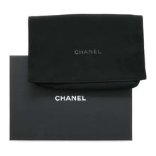 将图像加载到图库查看器中，CHANEL Matelasse Classic Chain Wallet Black AP0250 Caviar Leather
