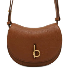 将图像加载到图库查看器中，BURBERRY Rocking Horse Bag hazel 80955091 Leather Size Mini
