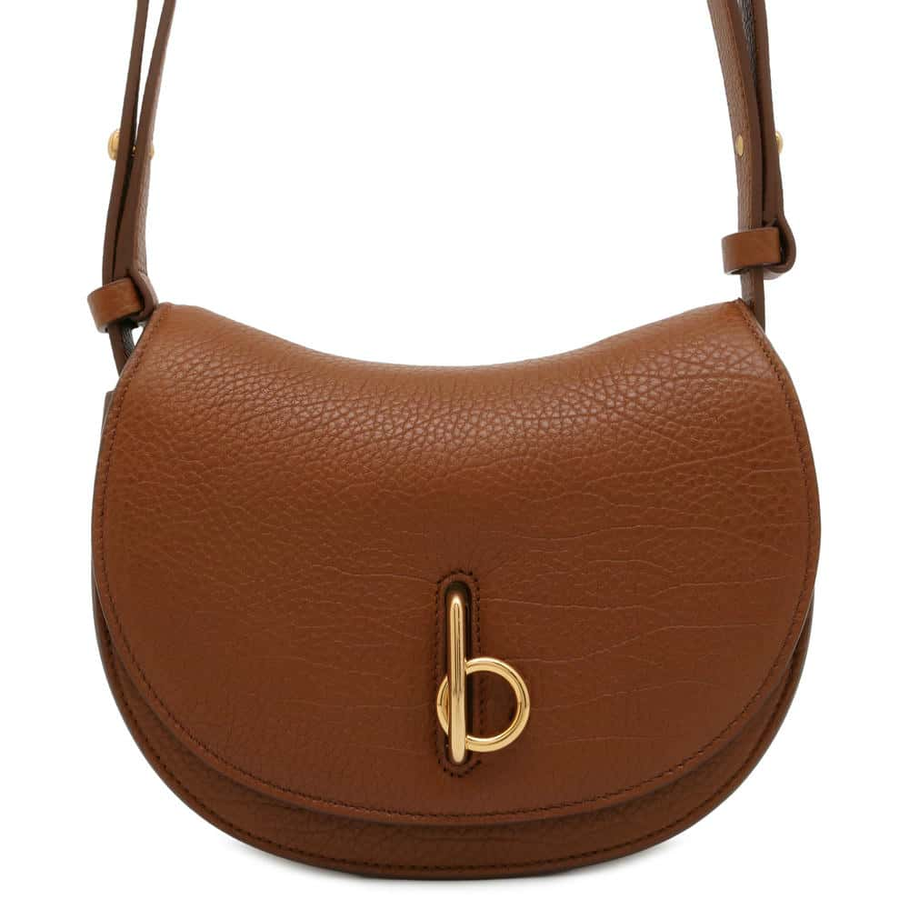 BURBERRY Rocking Horse Bag hazel 80955091 Leather Size Mini