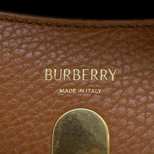 将图像加载到图库查看器中，BURBERRY Rocking Horse Bag hazel 80955091 Leather Size Mini
