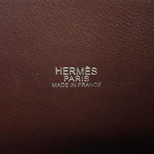 将图像加载到图库查看器中，HERMES Bolide Ebene/Khaki Gulliver Leather Toile Officier Size 35
