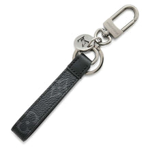 将图像加载到图库查看器中，LOUIS VUITTON Porte Cles・Dragonne Noir M61950 Monogram Eclipse
