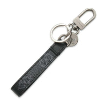 将图像加载到图库查看器中，LOUIS VUITTON Porte Cles・Dragonne Noir M61950 Monogram Eclipse
