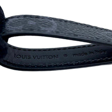 将图像加载到图库查看器中，LOUIS VUITTON Porte Cles・Dragonne Noir M61950 Monogram Eclipse
