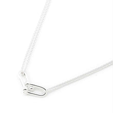 Load image into Gallery viewer, TIFFANY&amp;Co. Hardware Double Link Necklace63104337 SV925
