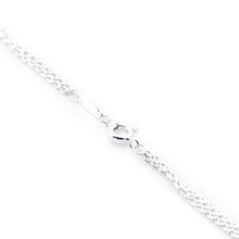 Load image into Gallery viewer, TIFFANY&amp;Co. Hardware Double Link Necklace63104337 SV925
