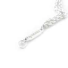 Load image into Gallery viewer, TIFFANY&amp;Co. Hardware Double Link Necklace63104337 SV925
