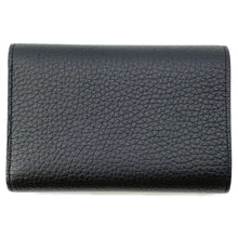 将图像加载到图库查看器中，LOUIS VUITTON Portefeuille Capucine Compact Noir/Hot pink M62157 Taurillon Leather
