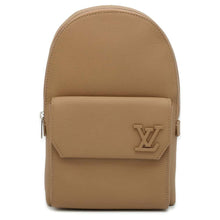 将图像加载到图库查看器中，LOUIS VUITTON LV Aerogram Pilot Sling Bag Beige M23765 Taurillon Leather
