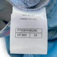 Load image into Gallery viewer, CHANEL Wide denim Size 34 BlueP76361 Cotton100%
