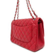 将图像加载到图库查看器中，CHANEL Matelasse W Flap ChainShoulder Bag Red A58600 Lambskin Size 30
