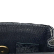 将图像加载到图库查看器中，CHANEL Matelasse Chain wallet Black AP2271 Lambskin
