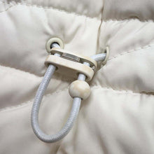 将图像加载到图库查看器中，HERMES Quilted Long Gilet Size 34 Blanc Narkle Polyester100%
