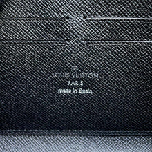 将图像加载到图库查看器中，LOUIS VUITTON Zippy Wallet - Horizontal Noir M11611 Monogram Eclipse
