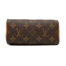 将图像加载到图库查看器中，LOUIS VUITTON Nano Speedy Brown M81085 Monogram
