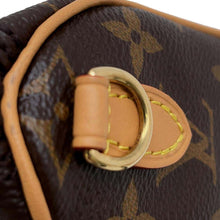 将图像加载到图库查看器中，LOUIS VUITTON Nano Speedy Brown M81085 Monogram
