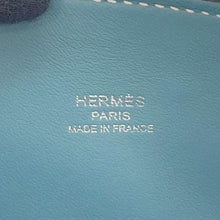 将图像加载到图库查看器中，HERMES Bolide 1923 New Blue Jean Evercolor Size Mini
