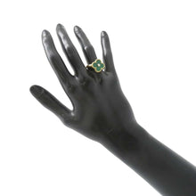 Load image into Gallery viewer, Van Cleef &amp; Arpels Vintage Alhambra Ring Size 55/#15 VCARO3QM55/VCARO3QM00 18K Yellow Gold
