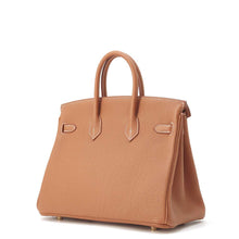 Load image into Gallery viewer, HERMES Birkin Gold Togo Leather Size 25
