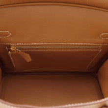 Load image into Gallery viewer, HERMES Birkin Gold Togo Leather Size 25
