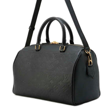 将图像加载到图库查看器中，LOUIS VUITTON Speedy Bandouliere NM Noir M42406 Monogram Empreinte Leather Size 30
