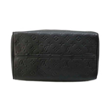 将图像加载到图库查看器中，LOUIS VUITTON Speedy Bandouliere NM Noir M42406 Monogram Empreinte Leather Size 30
