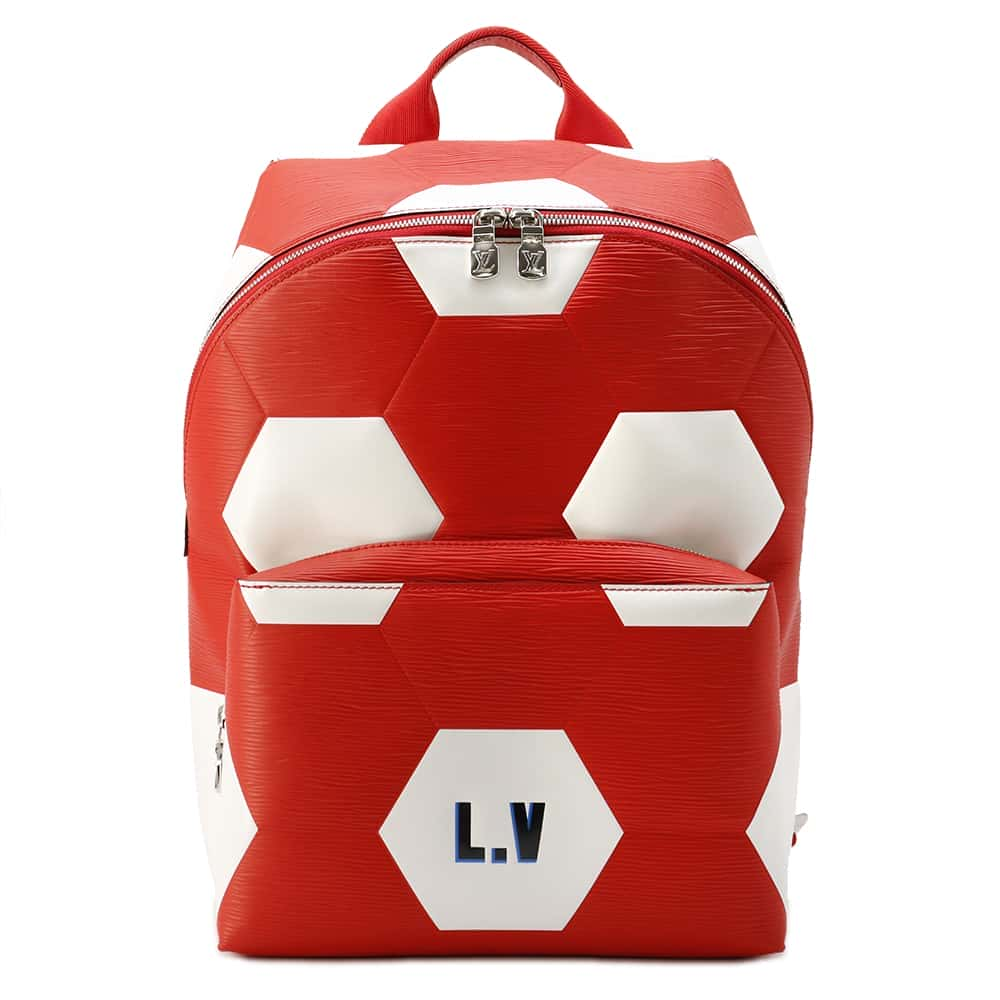 LOUIS VUITTON Apollo Backpack_2018 FIFA World Cup Rouge M52117 Epi Leather