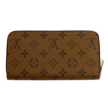 Load image into Gallery viewer, LOUIS VUITTON Zippy Wallet Noir M82444 Monogram Reverse Canvas
