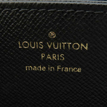 Load image into Gallery viewer, LOUIS VUITTON Zippy Wallet Noir M82444 Monogram Reverse Canvas
