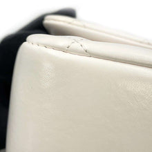 将图像加载到图库查看器中，CHANEL Top Handle Flap 2wayShoulder Bag White AS4544 Shiny Calf Leather
