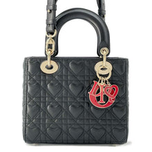 Load image into Gallery viewer, Dior MY ABCDIOR Lady Dior Cannage 2WAYBag BlackM0538ONGH Lambskin Size Small
