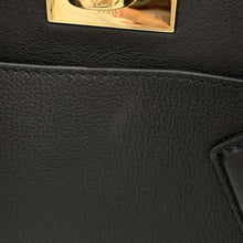 将图像加载到图库查看器中，LOUIS VUITTON On My Side Black M53826 Monogram・Tufftage Calf Leather Size MM
