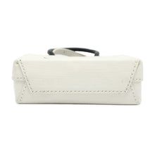 将图像加载到图库查看器中，BALENCIAGA Shopping phone holder White 593826 Leather
