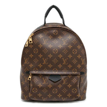 将图像加载到图库查看器中，LOUIS VUITTON Palm Springs Backpack Noir M44874 Monogram Size MM
