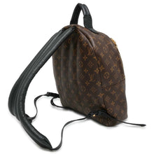 将图像加载到图库查看器中，LOUIS VUITTON Palm Springs Backpack Noir M44874 Monogram Size MM
