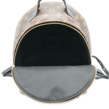 将图像加载到图库查看器中，LOUIS VUITTON Palm Springs Backpack Noir M44874 Monogram Size MM
