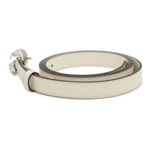 Load image into Gallery viewer, GUCCI GG Marmont Belt Size 120 White409417 Leather
