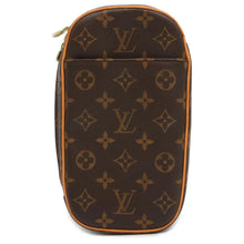 将图像加载到图库查看器中，LOUIS VUITTON Pochette Gange Brown M51870 Monogram
