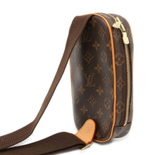 将图像加载到图库查看器中，LOUIS VUITTON Pochette Gange Brown M51870 Monogram
