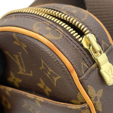 将图像加载到图库查看器中，LOUIS VUITTON Pochette Gange Brown M51870 Monogram
