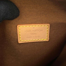 将图像加载到图库查看器中，LOUIS VUITTON Pochette Gange Brown M51870 Monogram
