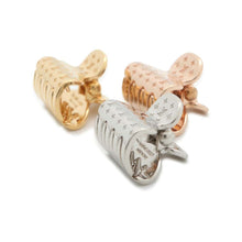 将图像加载到图库查看器中，LOUIS VUITTON Accessories Shubu Nanogram Hair Clip Gold/Pink Gold/Silver M68940 Metal Size PM
