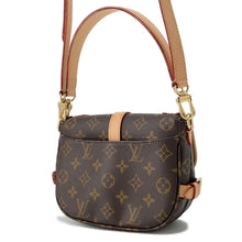 将图像加载到图库查看器中，LOUIS VUITTON Saumur BB Beige M46740 Monogram Size BB
