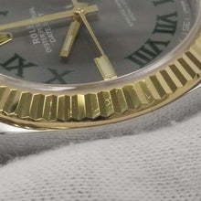 Load image into Gallery viewer, ROLEX Datejust W41mm Stainless Steel K18YG Slate Dial 126333
