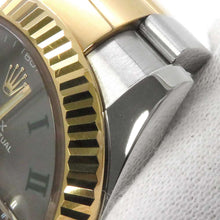 Load image into Gallery viewer, ROLEX Datejust W41mm Stainless Steel K18YG Slate Dial 126333
